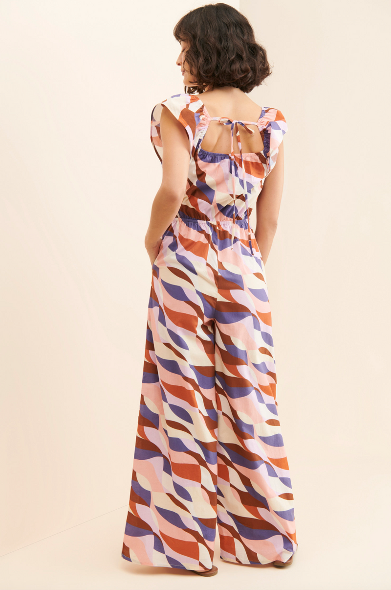 Abstract Jumpsuit
