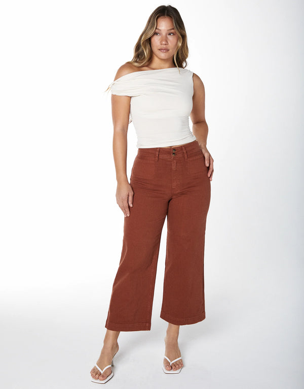 Gemma High-Rise Mod Sailor - Mojave