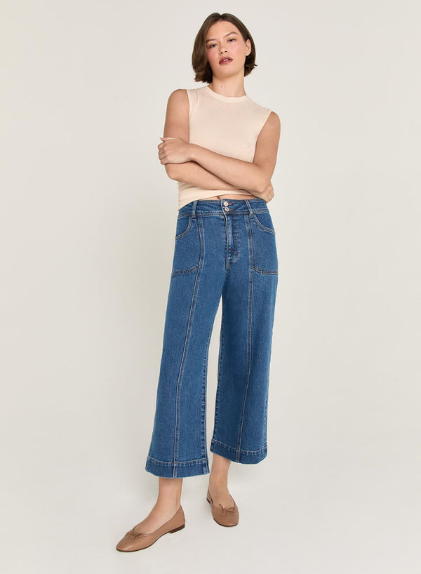 Gemma High-Rise Mod Sailor - Cruise