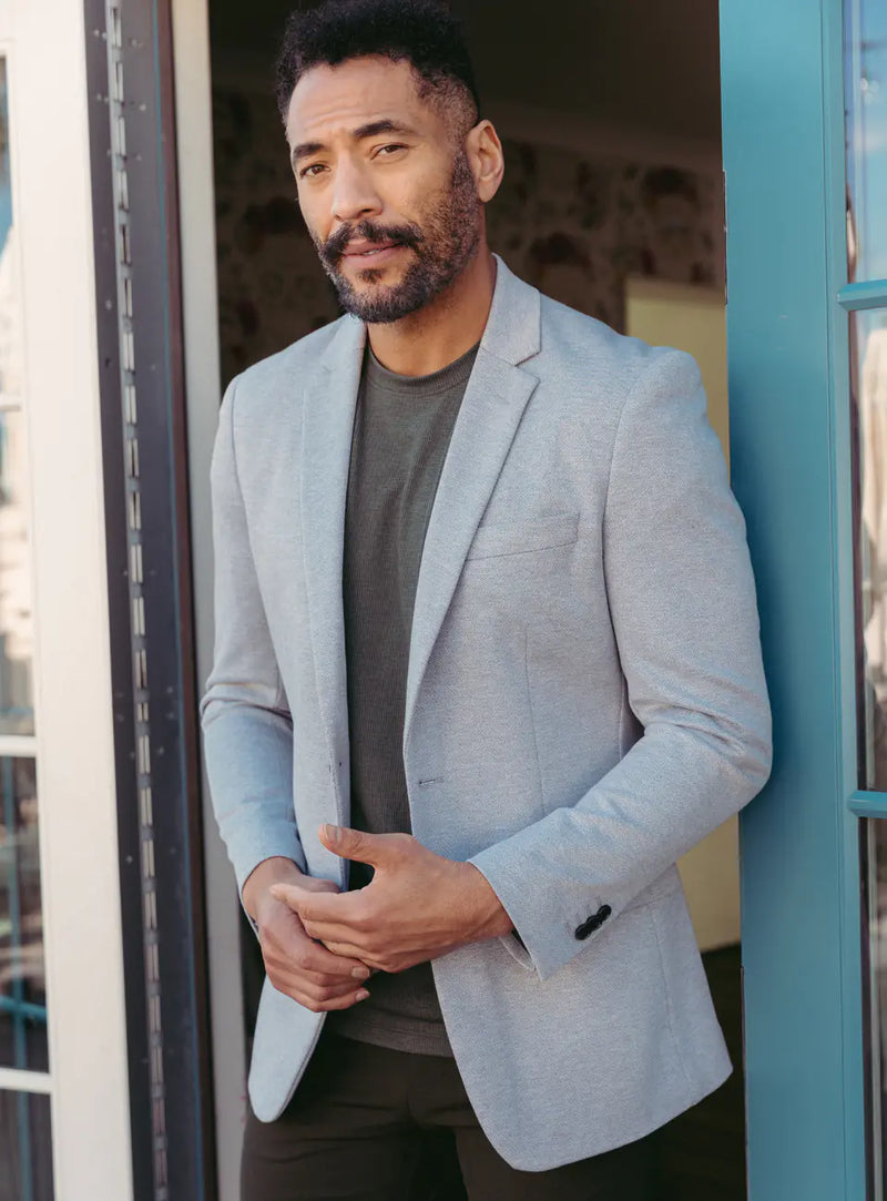 Sutton Blazer - Grey