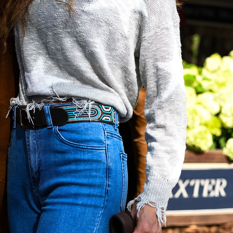 Maze Turquoise Belt