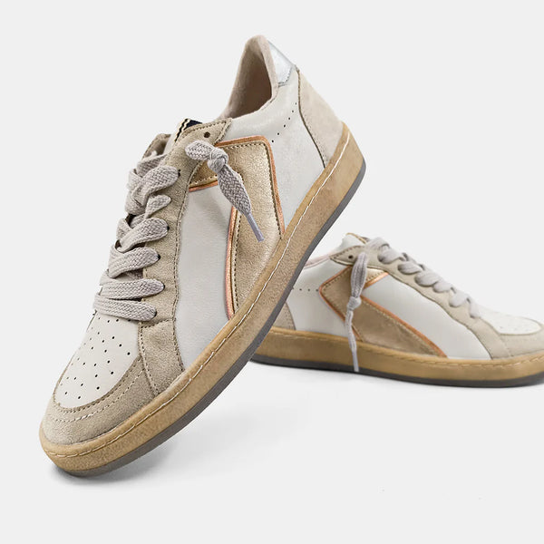 Salma Sneaker - Gold