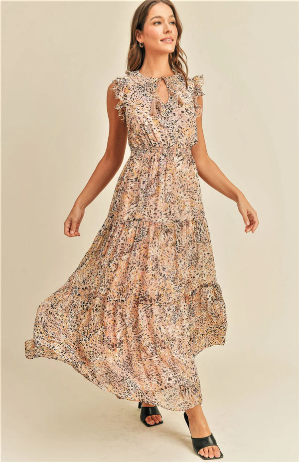 Rawr Midi Dress