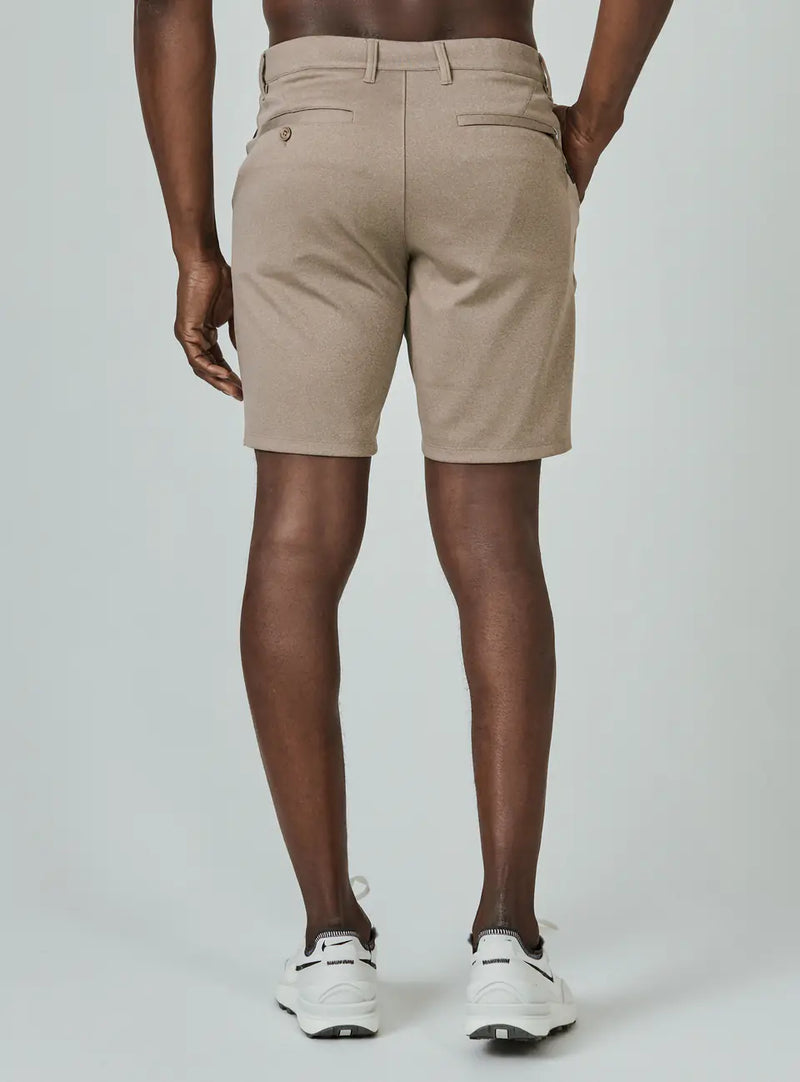 A-Game Performance Short 8" - Tan
