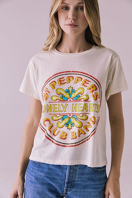 The Beatles - Sgt Pepper Club Tee