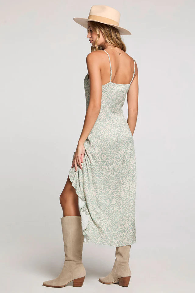 Lillie Midi Dress - Sage