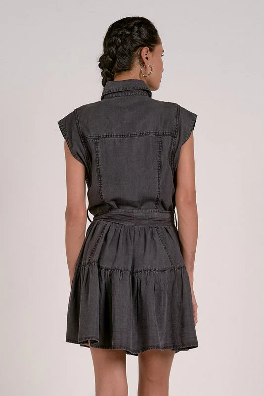 Julia Dress - Grey
