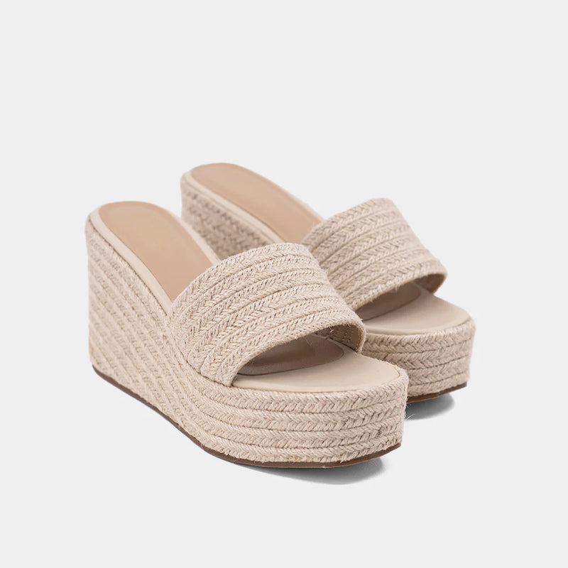 Luna Wedges - Natural