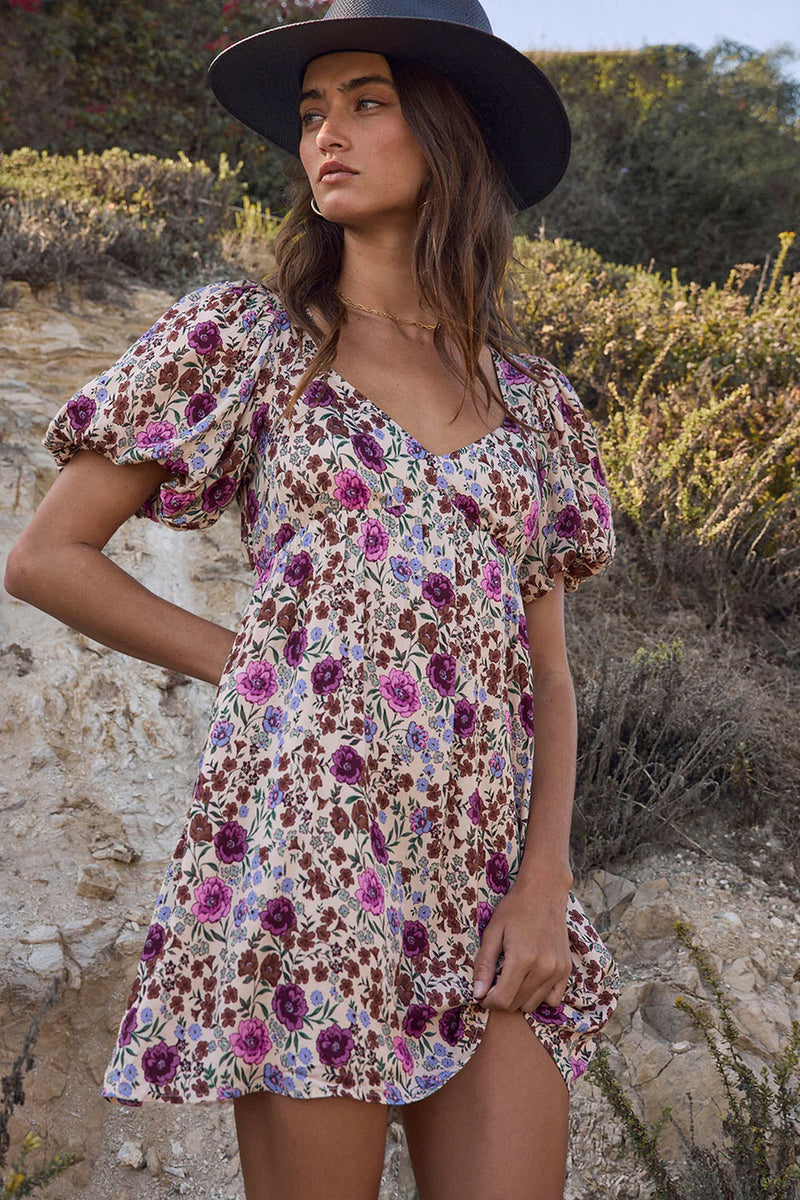 Breelyn Mini Dress - Multi