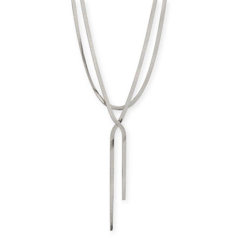 The Gift Necklace - Silver
