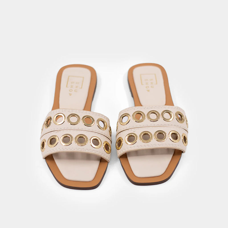 Codie Sandal - Bone