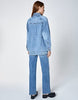 GIA Raglan Sleeve Shacket - Atomic