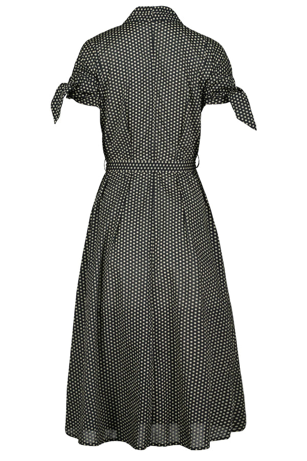 Serena Shirt Dress - Coastal Print