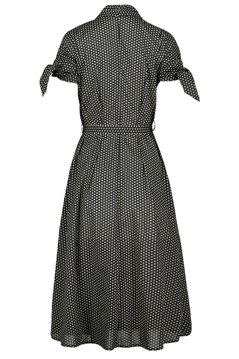 Serena Shirt Dress - Coastal Print