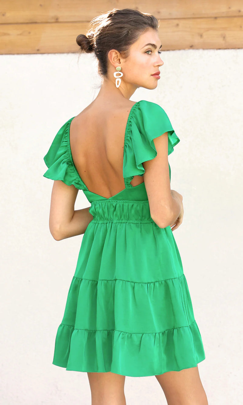 Graceland Tiered Mini Dress