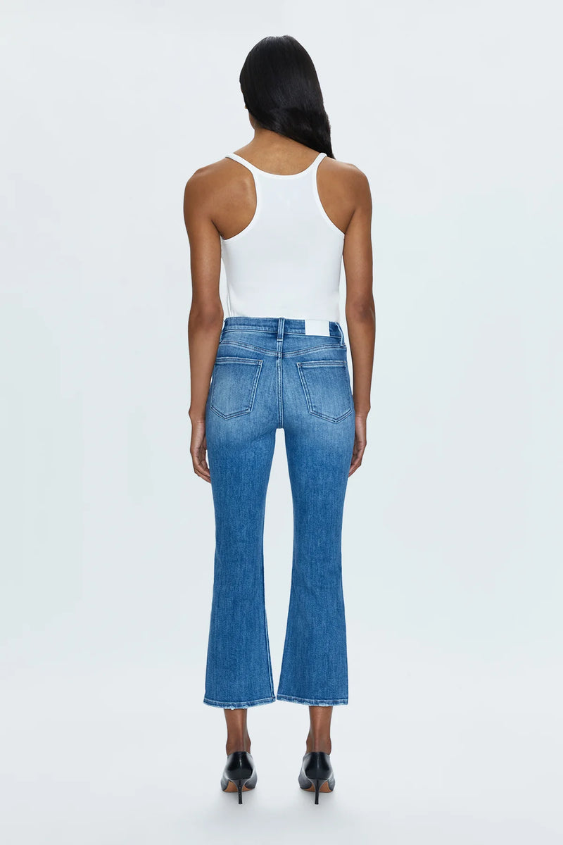 Lennon High Rise Crop Boot - Fling Vintage