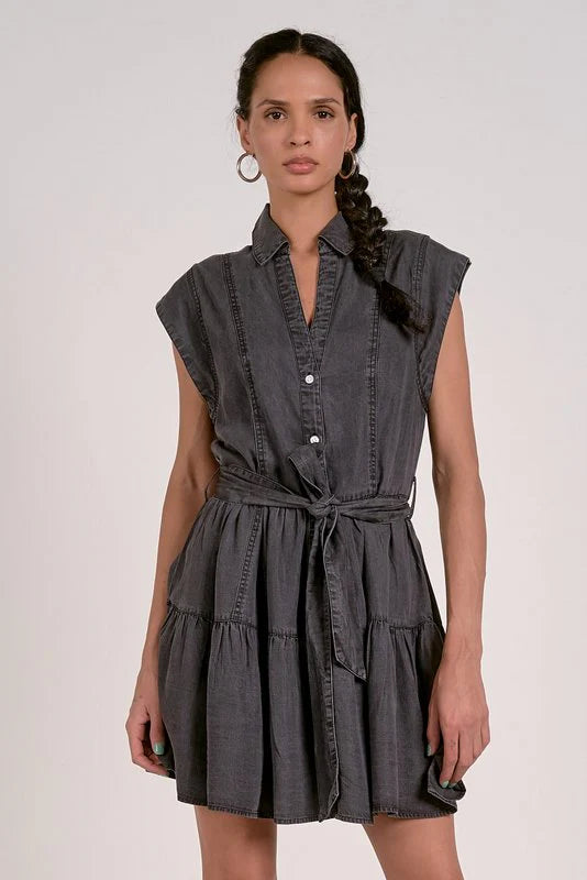 Julia Dress - Grey