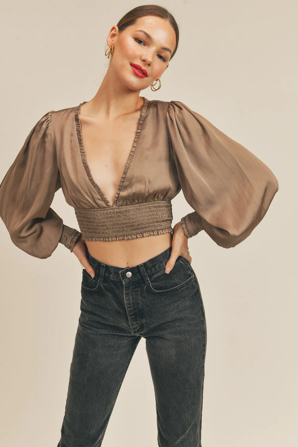 Fallon Top - Mocha