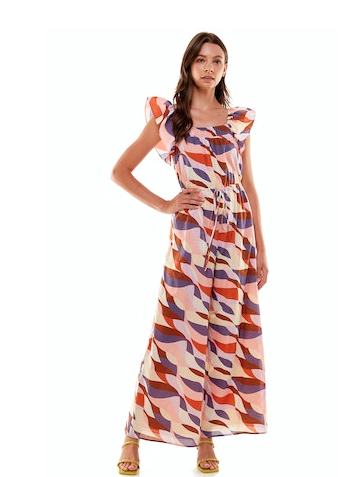 Abstract Jumpsuit