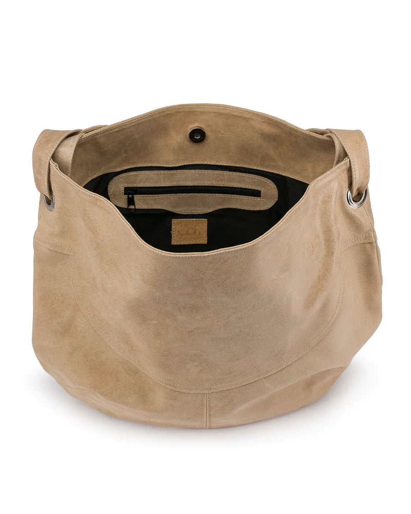 Diana Hobo - Light Brown