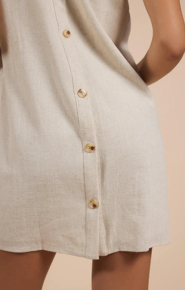 Sugarloaf a Line Mini Dress - Shell