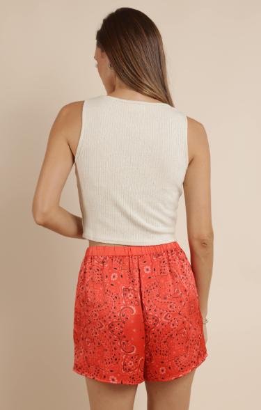 Out of Office Bodice Seam Tank