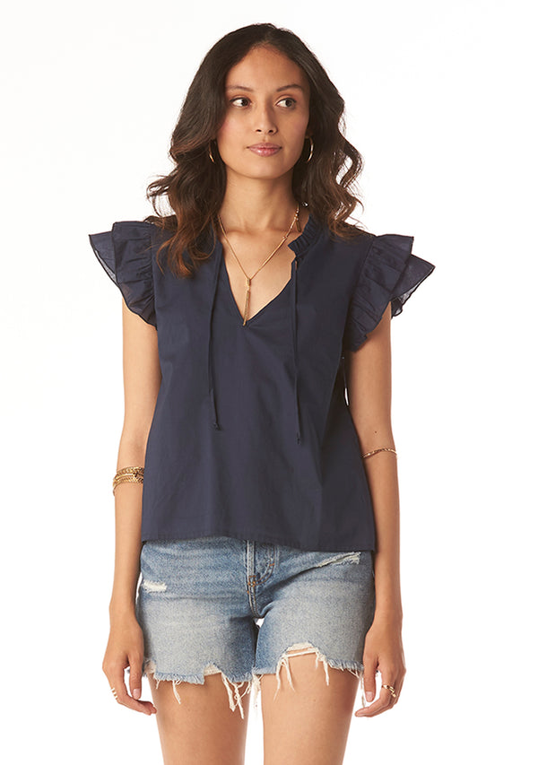 Zosia Top - Black Iris