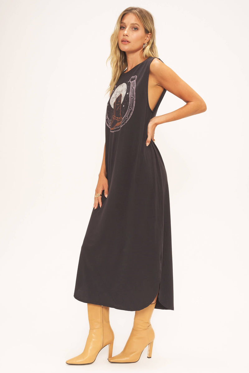 Lucky Nights Horseshoe Tank Dress