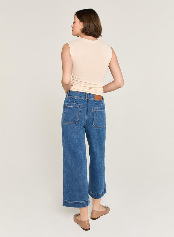 Gemma High-Rise Mod Sailor - Cruise
