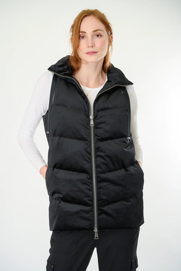 The Slopes Vest - Black