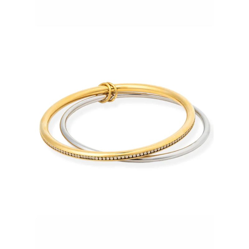 Tribecca Two Tone Bracelet
