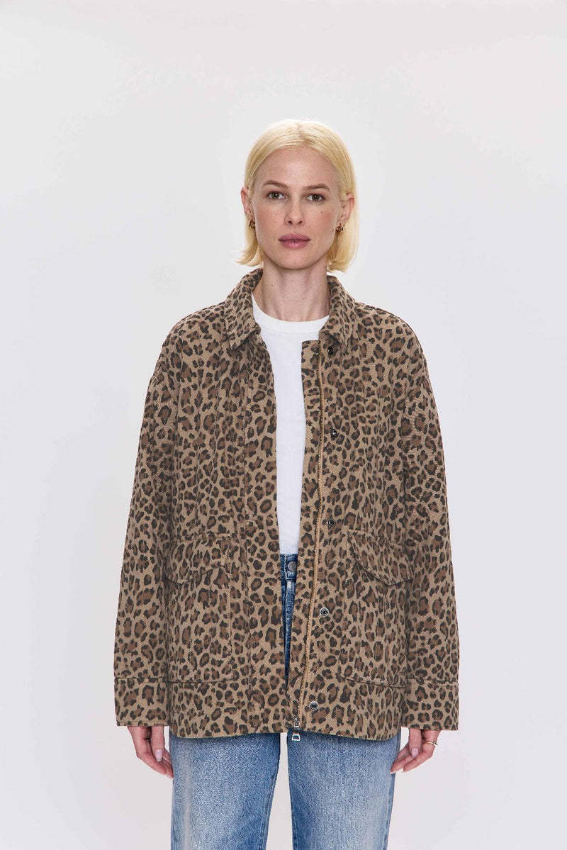 Cecile Quilted Jacket - Feline