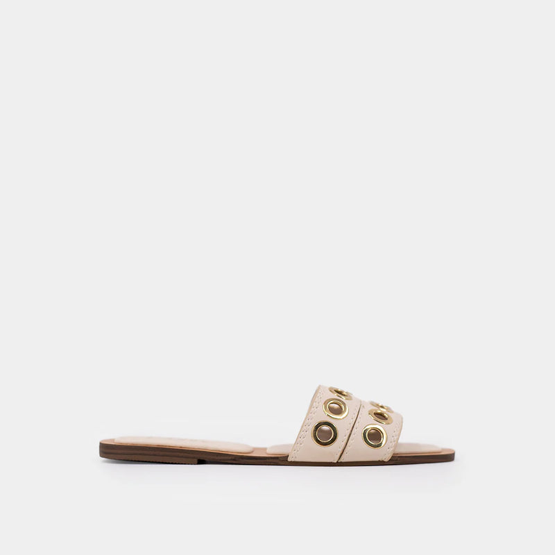 Codie Sandal - Bone