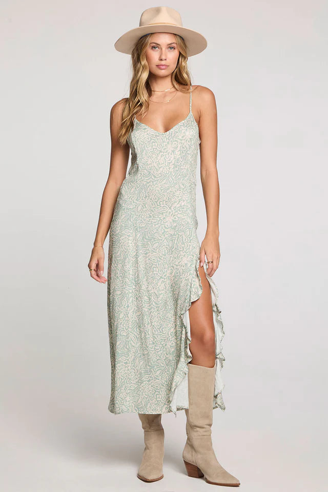 Lillie Midi Dress - Sage