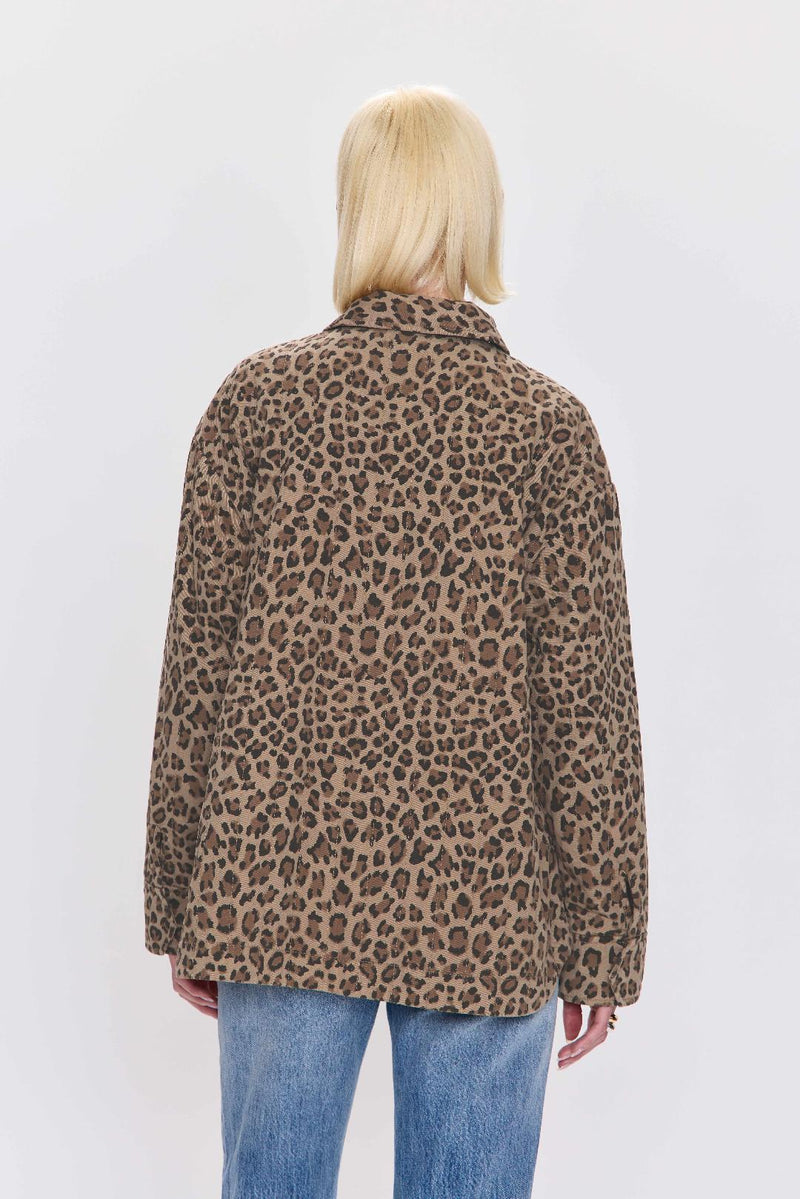 Cecile Quilted Jacket - Feline