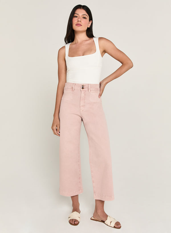 Gemma High-Rise Mod Sailor - Sepia Rose