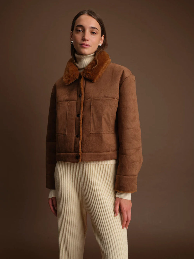 Mathew Jacket - Almond