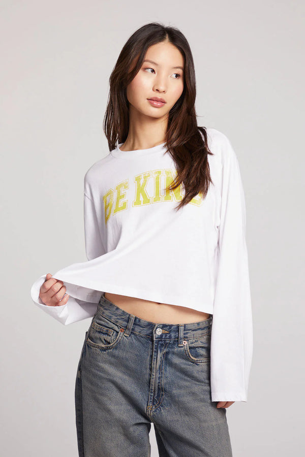 Be Kind Tee - White