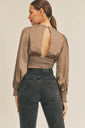 Fallon Top - Mocha
