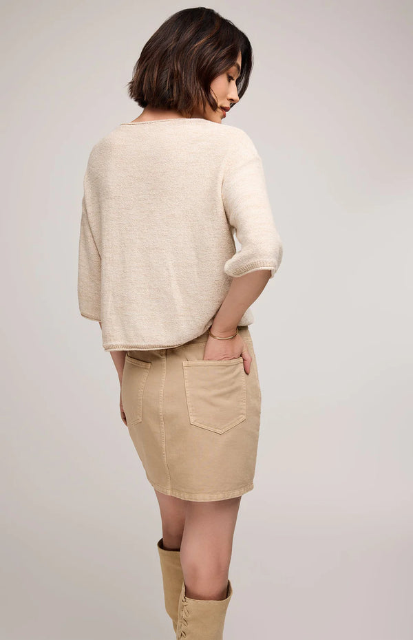 Thea Skirt - Tan