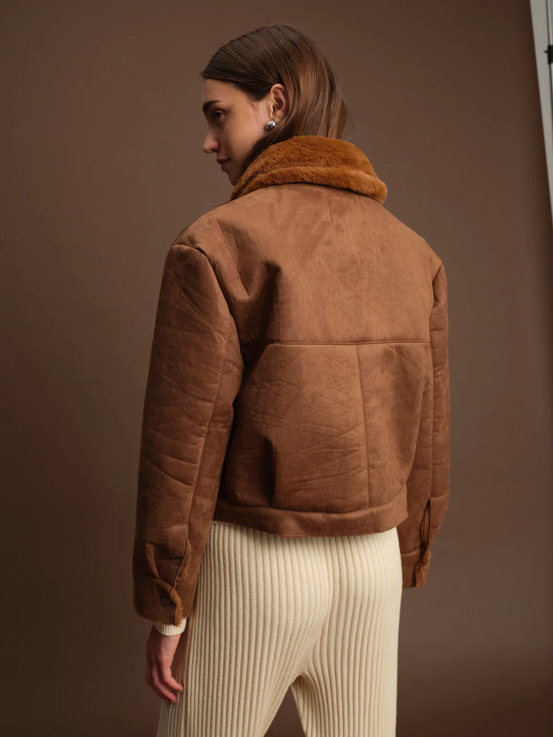 Mathew Jacket - Almond