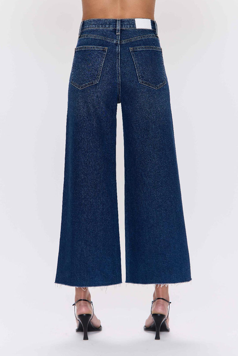 Lana Crop High Rise Ultra Wide Leg - Broadway