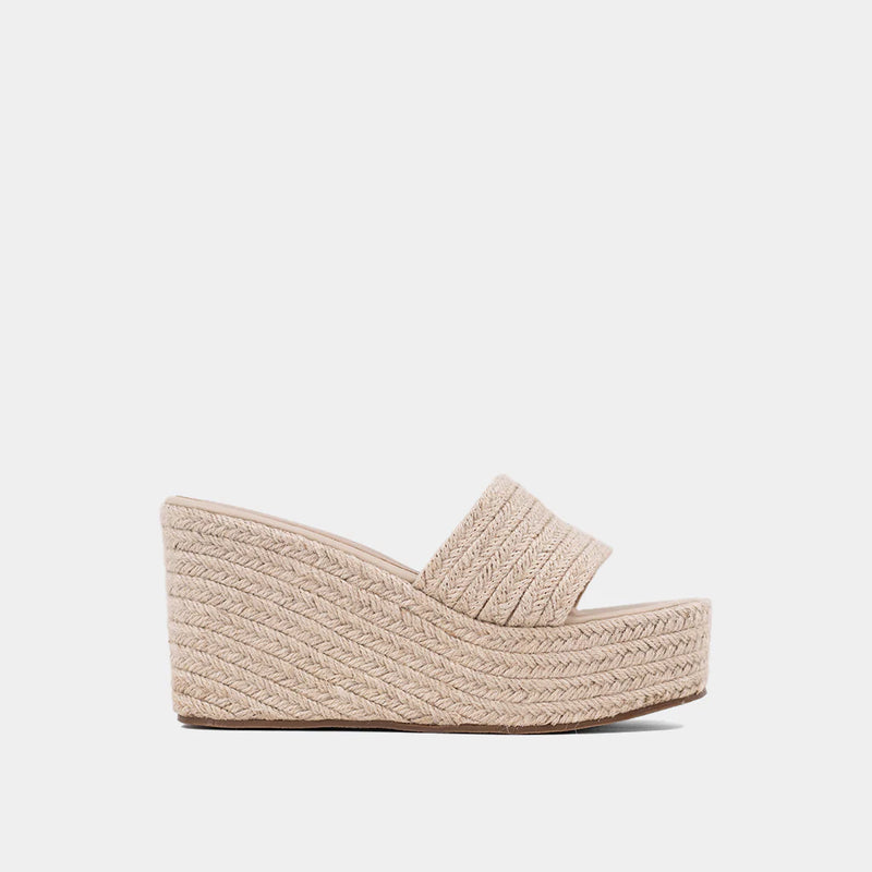 Luna Wedges - Natural