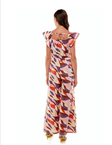 Abstract Jumpsuit