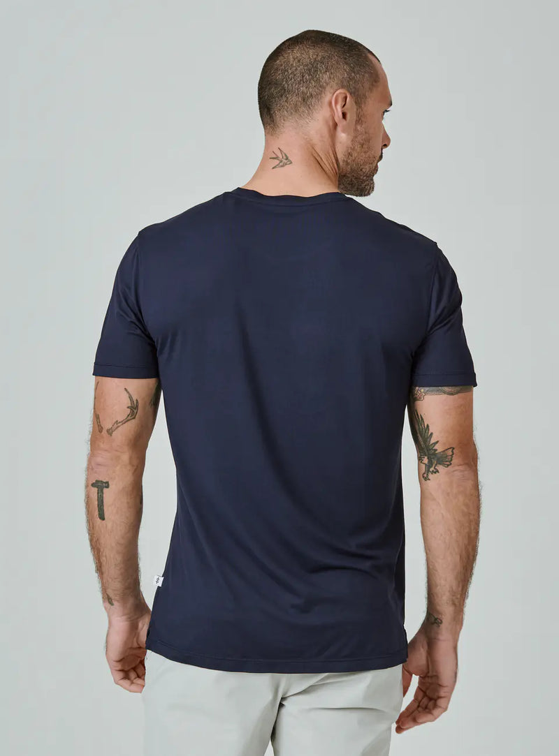 Core Crew Neck Tee - Navy