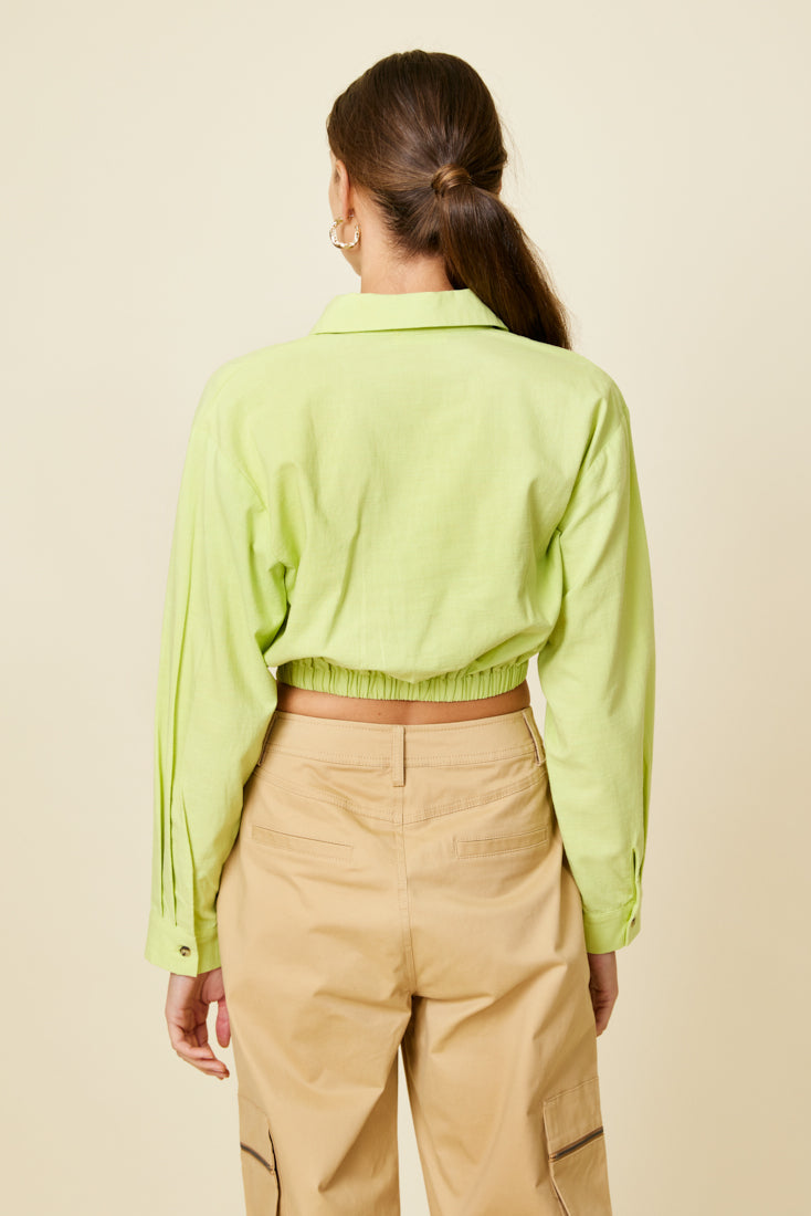 Hollis Long Sleeve Top