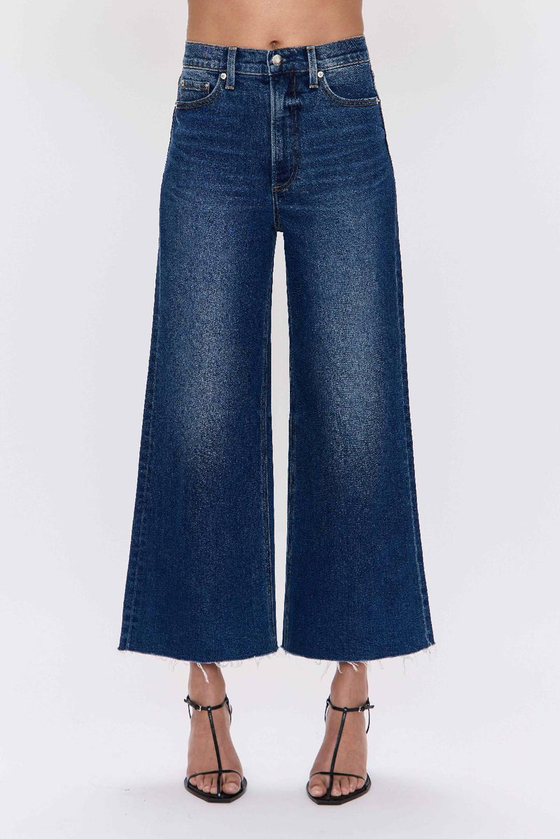 Lana Crop High Rise Ultra Wide Leg - Broadway
