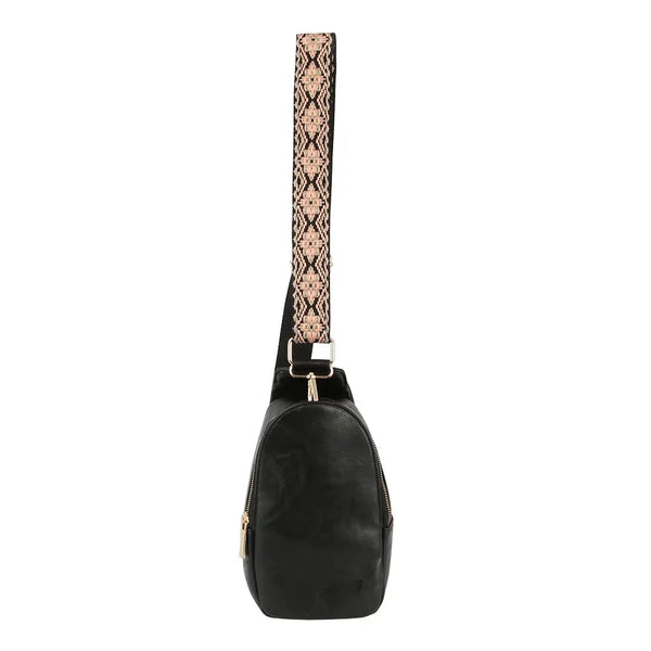 Nina Sling Bag with Guitar Strap