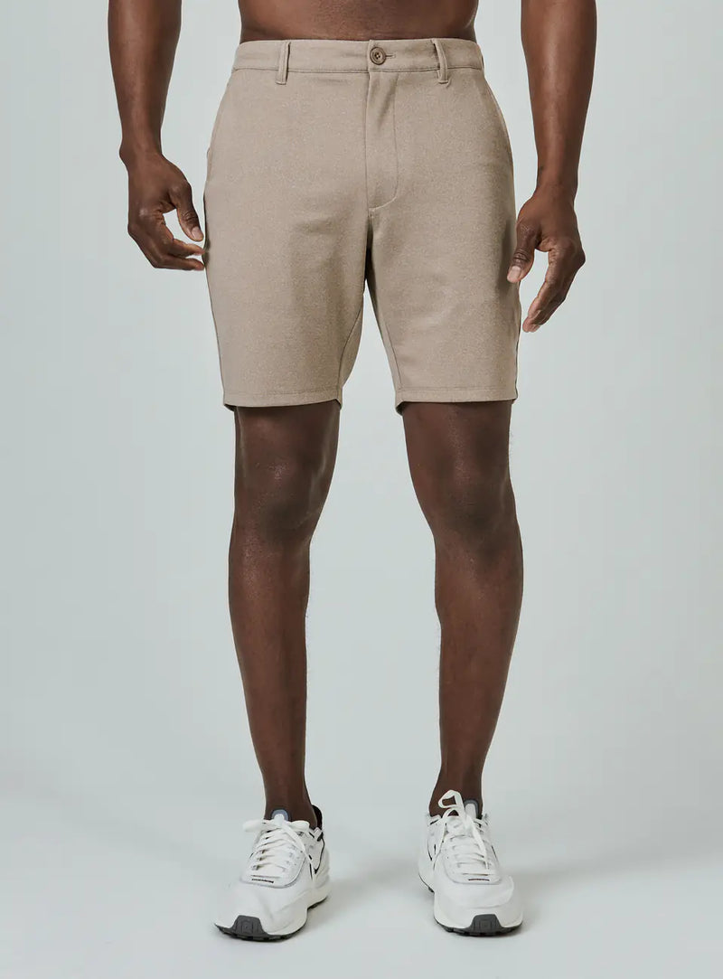 A-Game Performance Short 8" - Tan