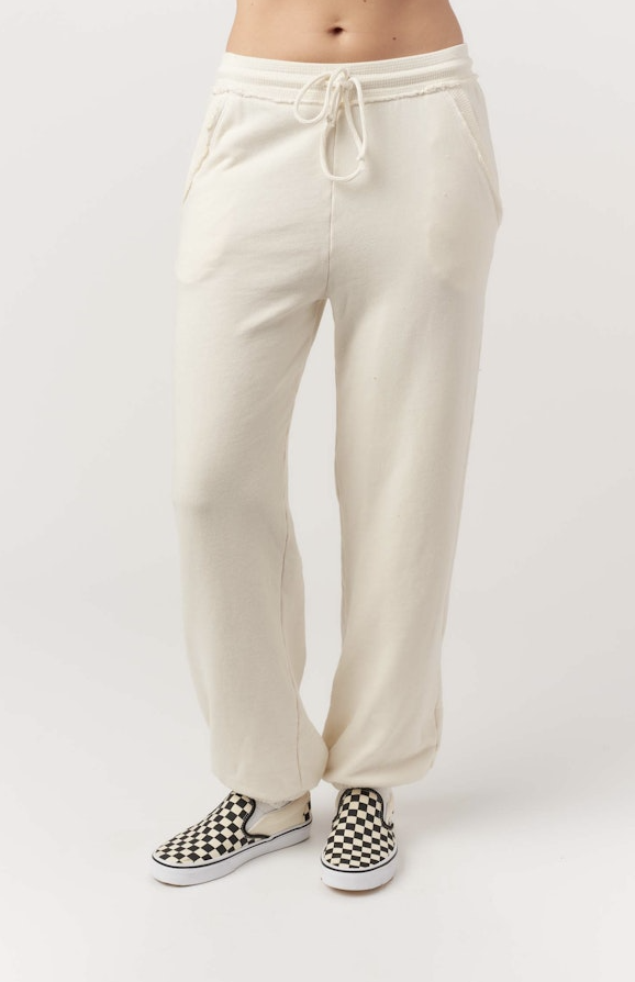 Paris Jogger - Cream